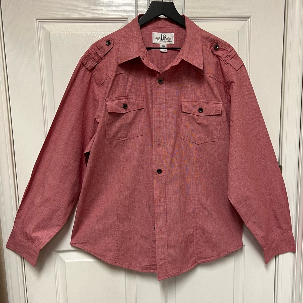 FAME Red Plaid Shirt